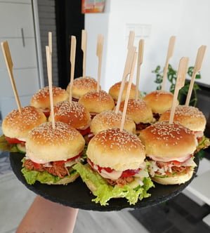 Mini burgers