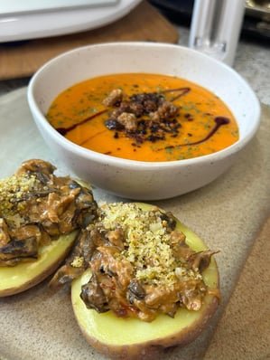 Pumpkin soup