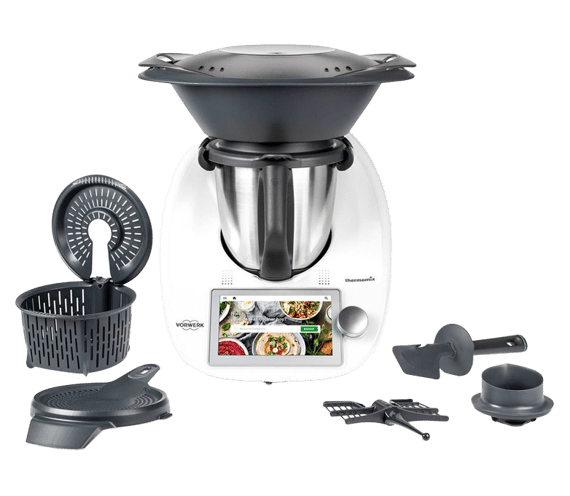 Thermomix TM6 with all accessories
